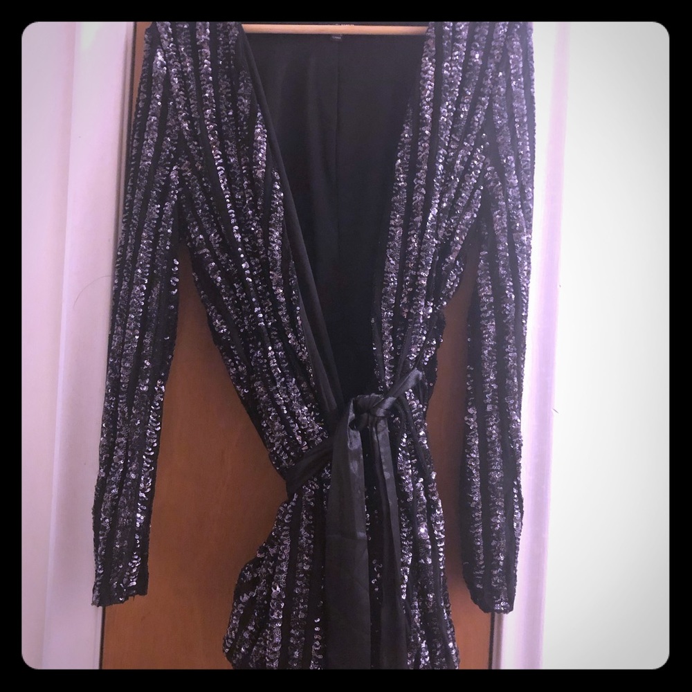 Sequins rompers-worn once